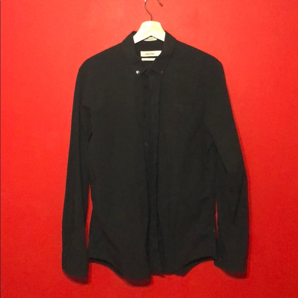 Calvin Klein Button up long sleeve